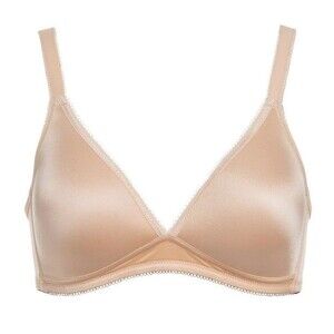 NWT! Dominique 5400 Sara Latte Molded Wire Free T-Shirt Bra, 38D